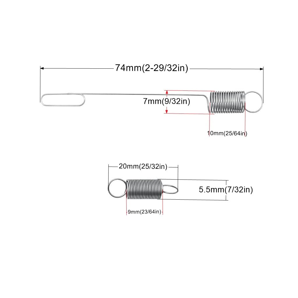 Amazon.co.jp: Strongthium 790849 699056 ベーンチョークスプリング +